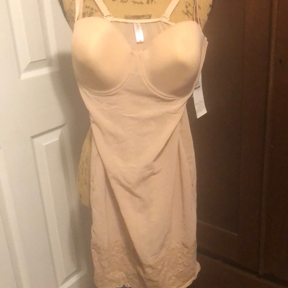 Body shaper slip